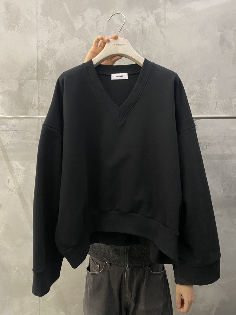 THE VETIVER-A東大門直郵女裝新品26春夏職業休閑人氣衛衣VETIVER衛衣圖色2