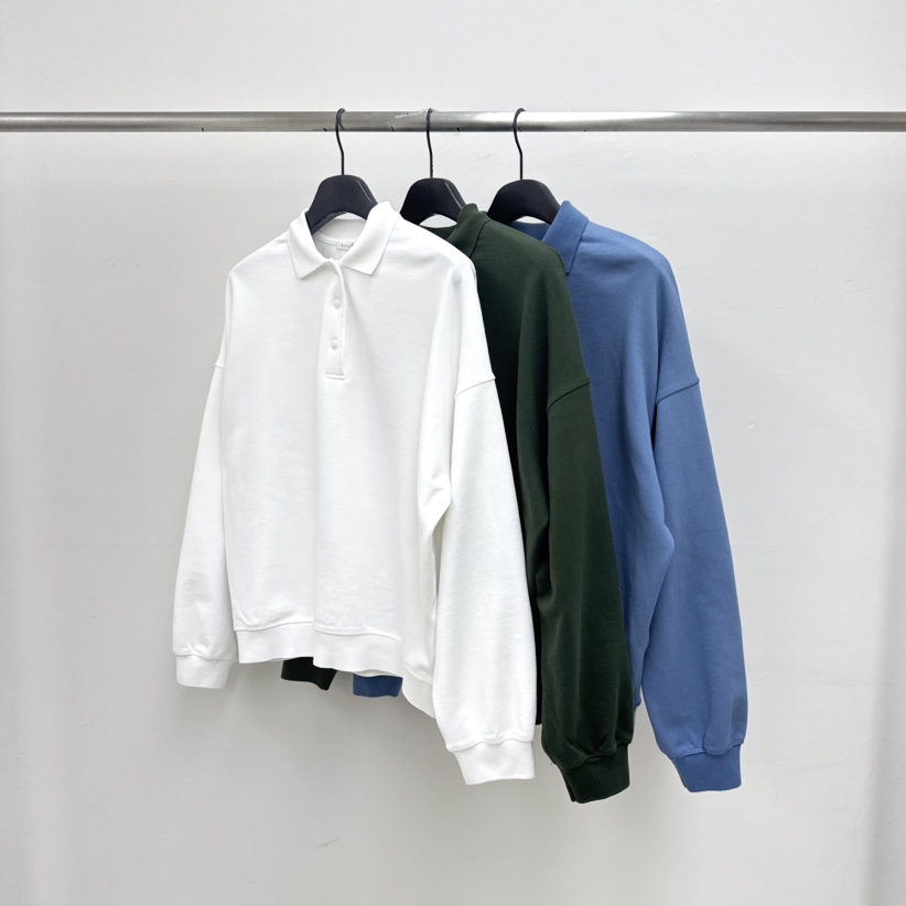 RIVER韓國代購女裝新款26春夏推薦職業時尚人氣熱賣休閑衛衣WATER/RIVER衛衣