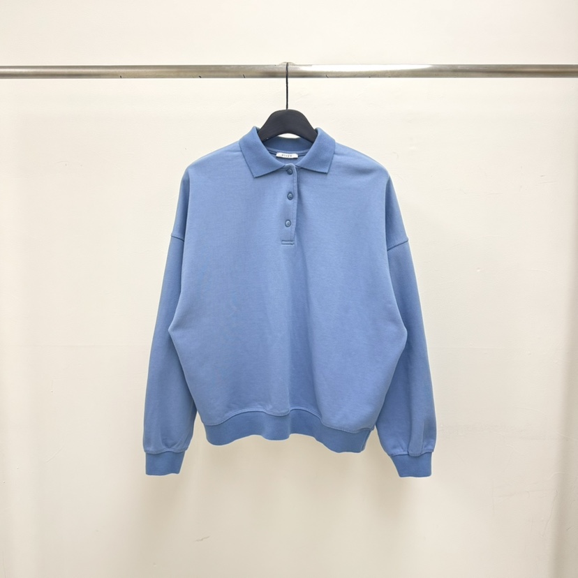 RIVER韓國代購女裝新款26春夏推薦職業時尚人氣熱賣休閑衛衣WATER/RIVER衛衣圖色2