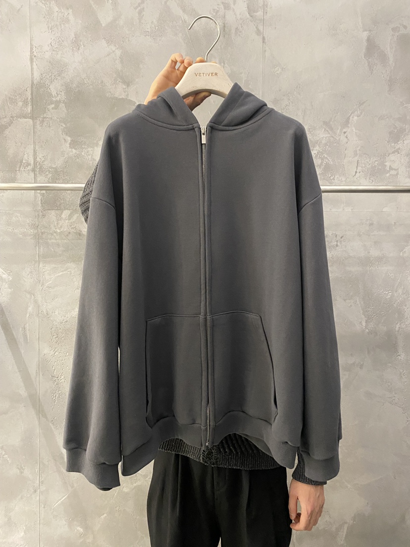 THE VETIVER-A韓國直郵女士新款職業推薦休閑真品26春夏衛衣VETIVER衛衣圖色1