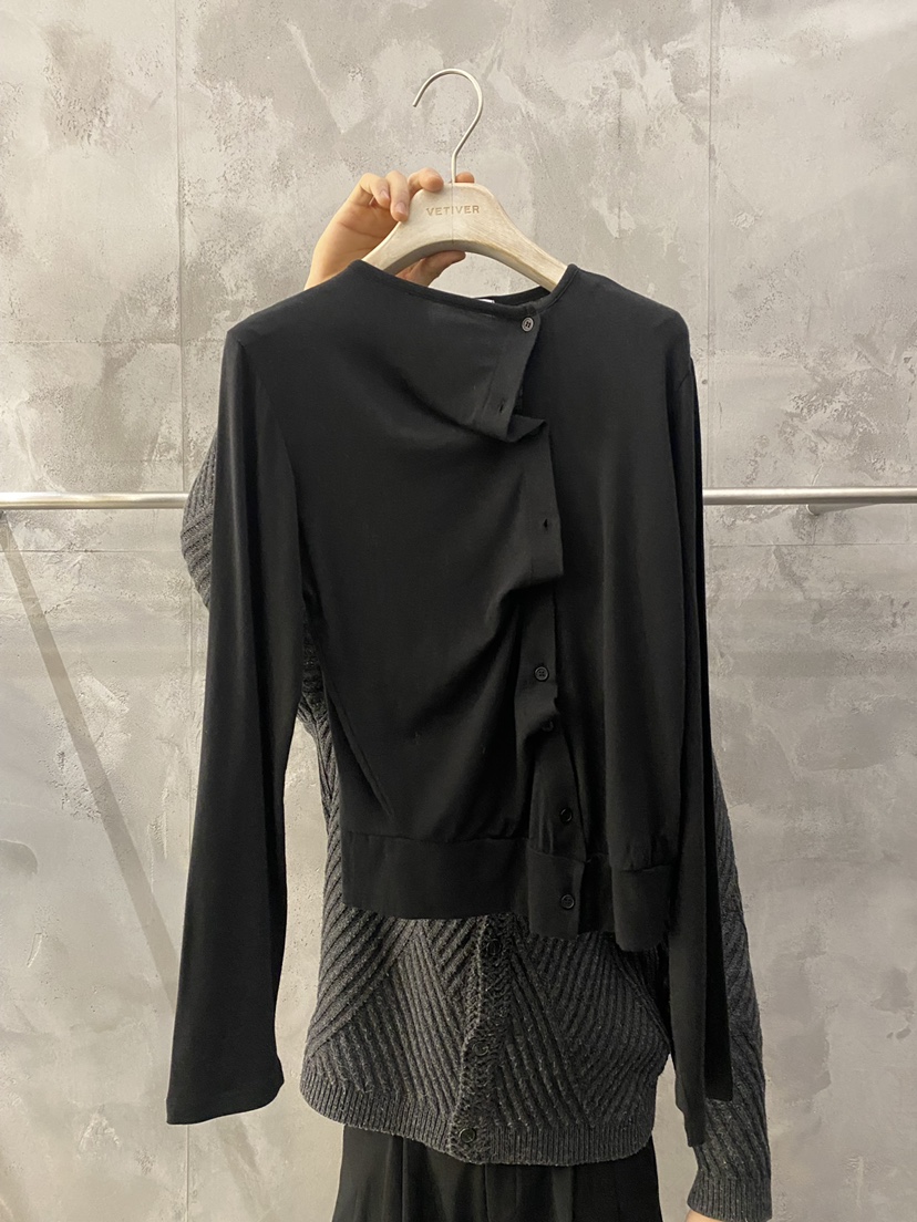 THE VETIVER-A韓國代購女士新款休閑時尚推薦真品長袖T恤VETIVER長袖T恤圖色2