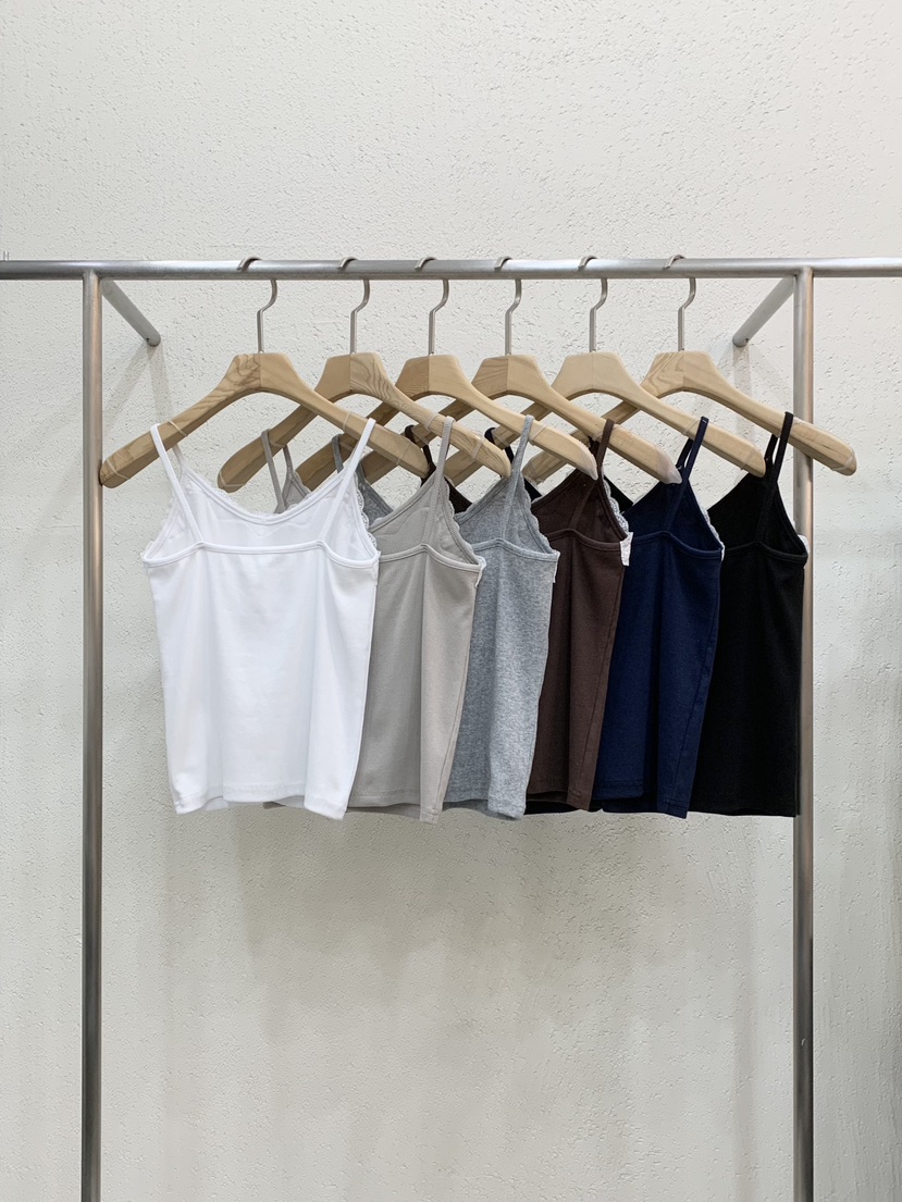 LIGHT AND SALT東大門代購女裝新款推薦職業時尚吊帶背心LIGHT AND SALT吊帶/背心