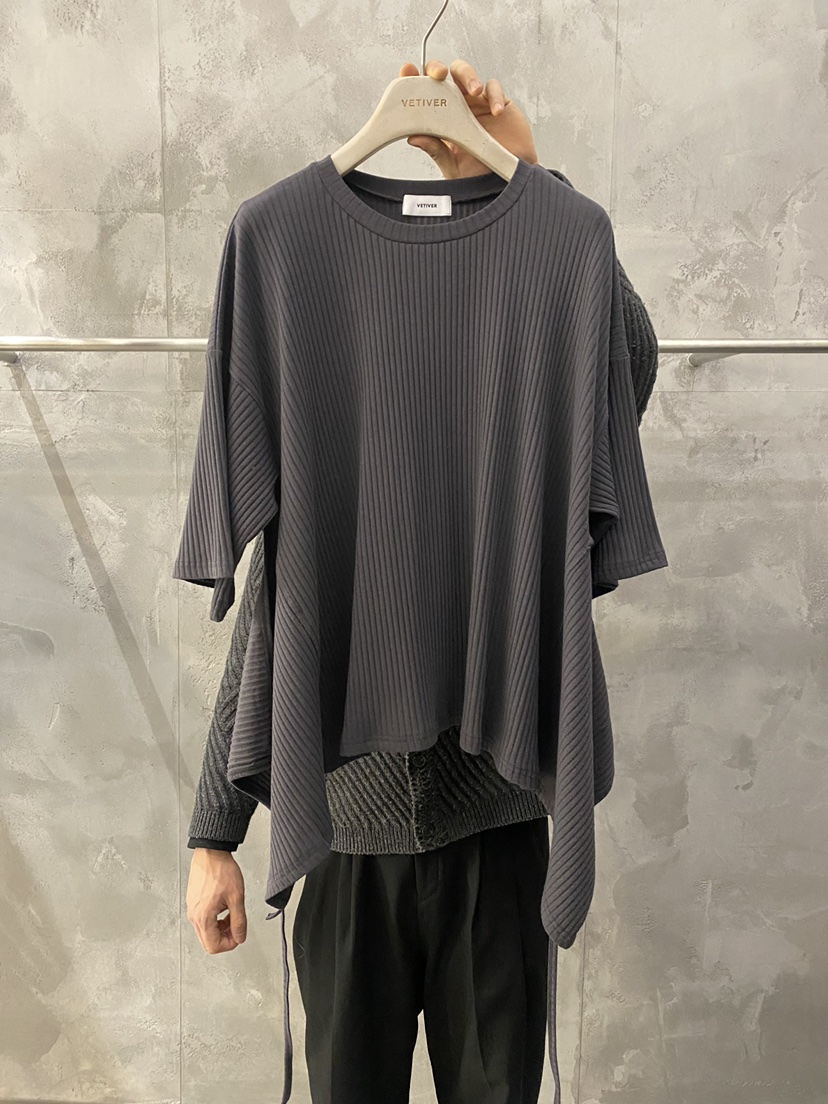 THE VETIVER-A韓國代購女裝新款職業時尚26春夏熱賣T恤VETIVERT恤圖色1