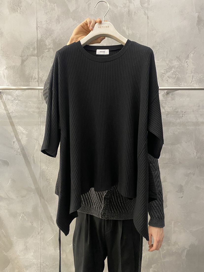 THE VETIVER-A韓國代購女裝新款職業時尚26春夏熱賣T恤VETIVERT恤圖色2