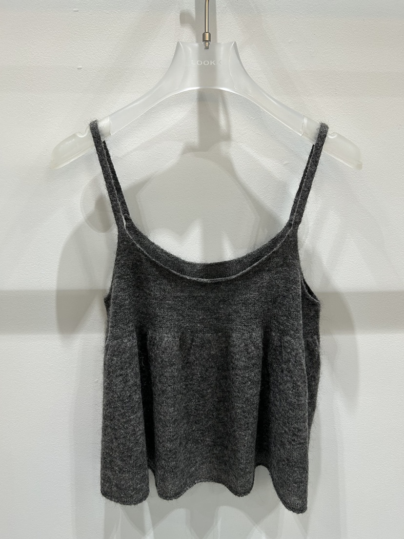 LOOKK/MIMME東大門直郵女裝新品熱賣職業休閑真品吊帶背心LOOKK/MIMME吊帶/背心圖色3