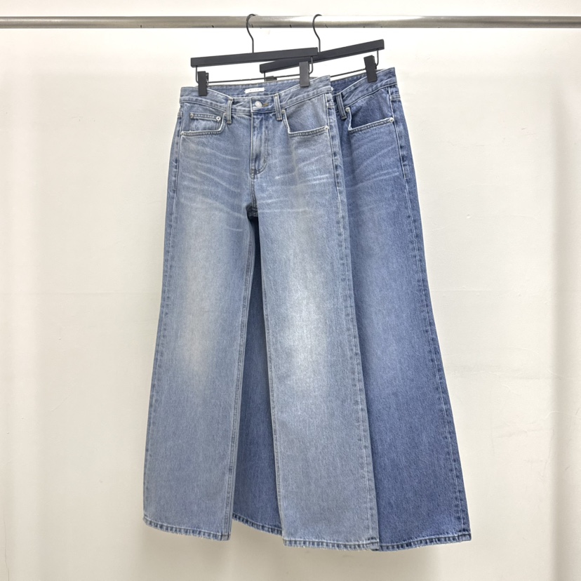 RIVER東大門直郵女裝新品時尚人氣休閑26春夏職業牛仔褲喇叭WATER/RIVER牛仔褲