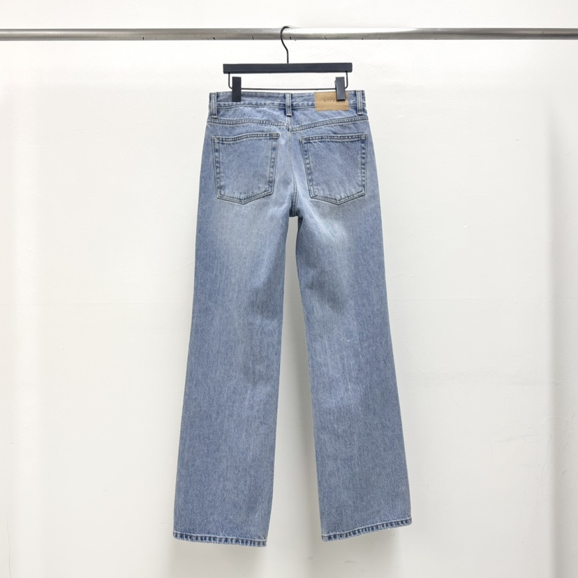 RIVER東大門直郵女裝新品時尚人氣休閑26春夏職業牛仔褲喇叭WATER/RIVER牛仔褲