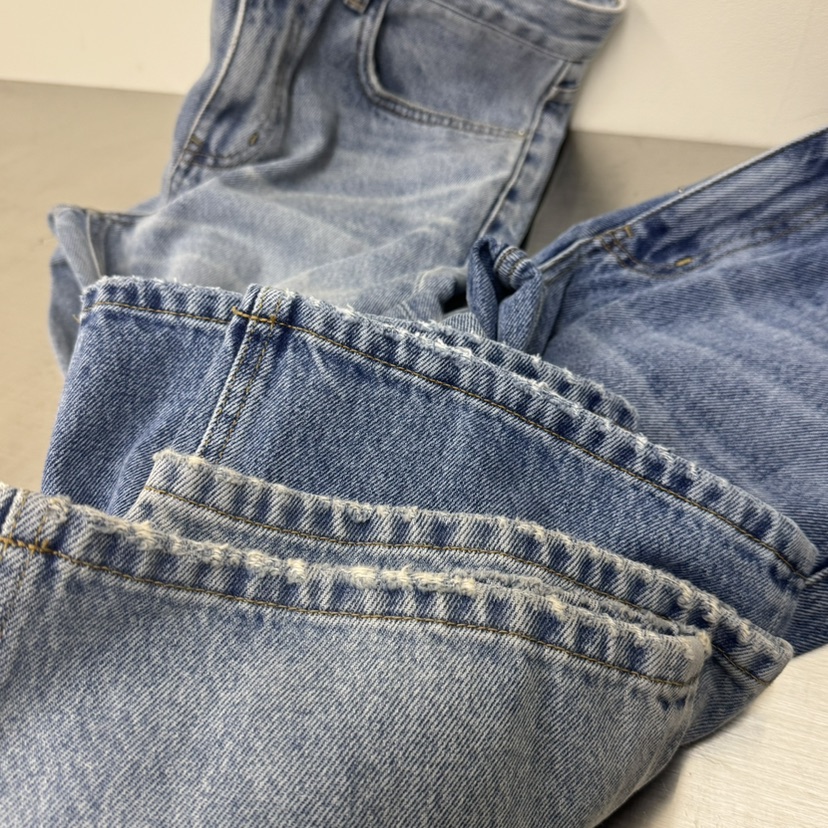 RIVER東大門直郵女裝新品時尚人氣休閑26春夏職業牛仔褲喇叭WATER/RIVER牛仔褲