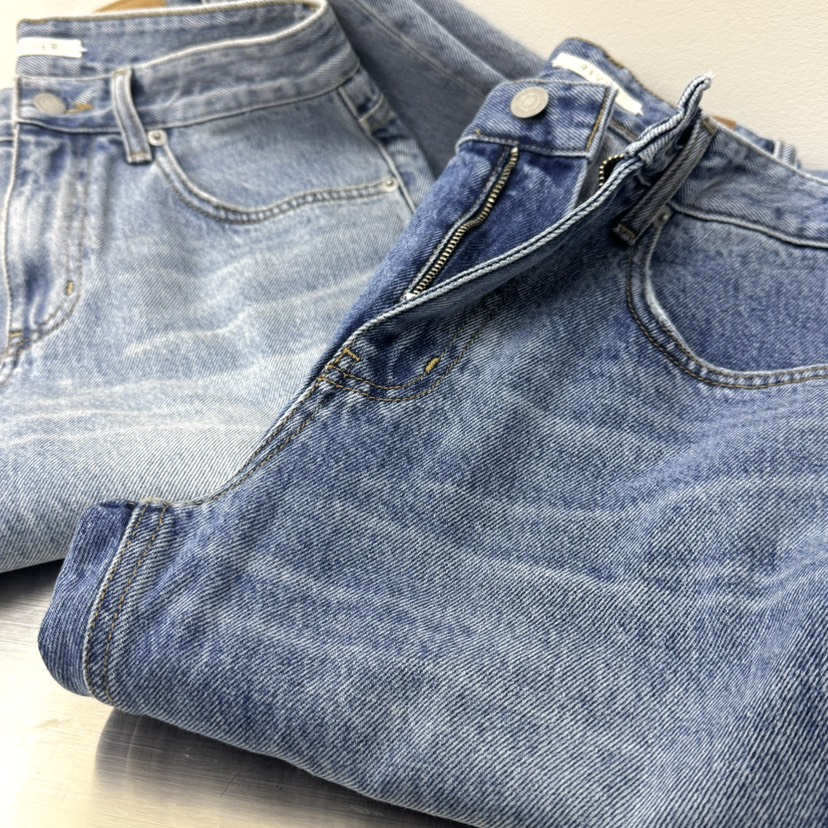 RIVER東大門直郵女裝新品時尚人氣休閑26春夏職業牛仔褲喇叭WATER/RIVER牛仔褲