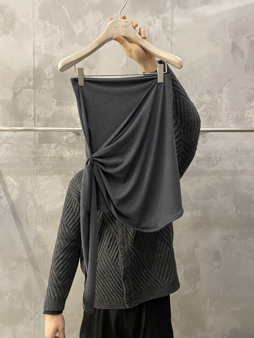 THE VETIVER-A東大門代購女裝新款26春夏休閑人氣吊帶背心VETIVER吊帶/背心圖色1