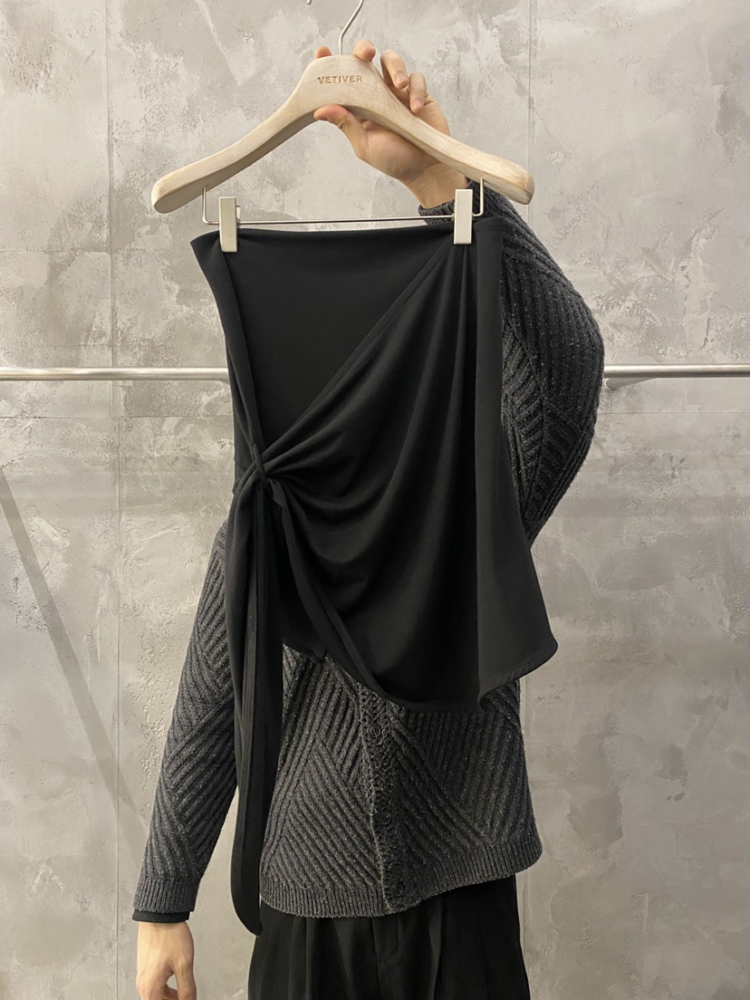 THE VETIVER-A東大門代購女裝新款26春夏休閑人氣吊帶背心VETIVER吊帶/背心圖色2