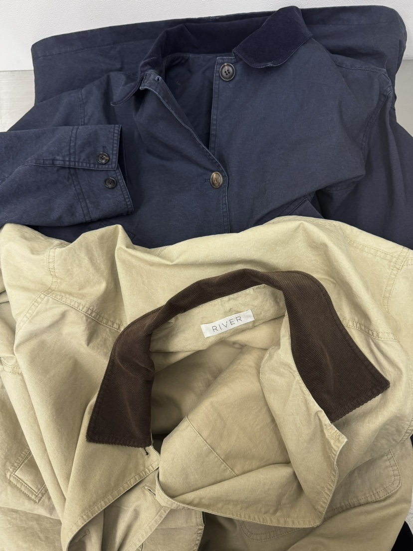 RIVER韓國代購女裝新款人氣真品職業熱賣26春夏休閑推薦夾克WATER/RIVER夾克