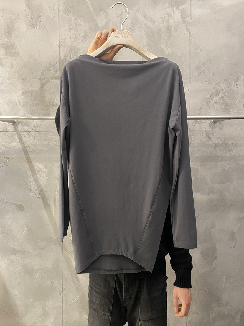 THE VETIVER-A東大門直郵女裝新款推薦時尚真品長袖T恤VETIVER長袖T恤圖色1