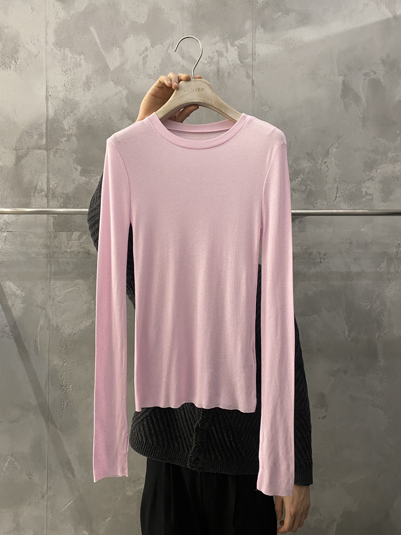 THE VETIVER-A東大門實拍女士新款推薦26春夏熱賣長袖T恤VETIVER長袖T恤圖色2