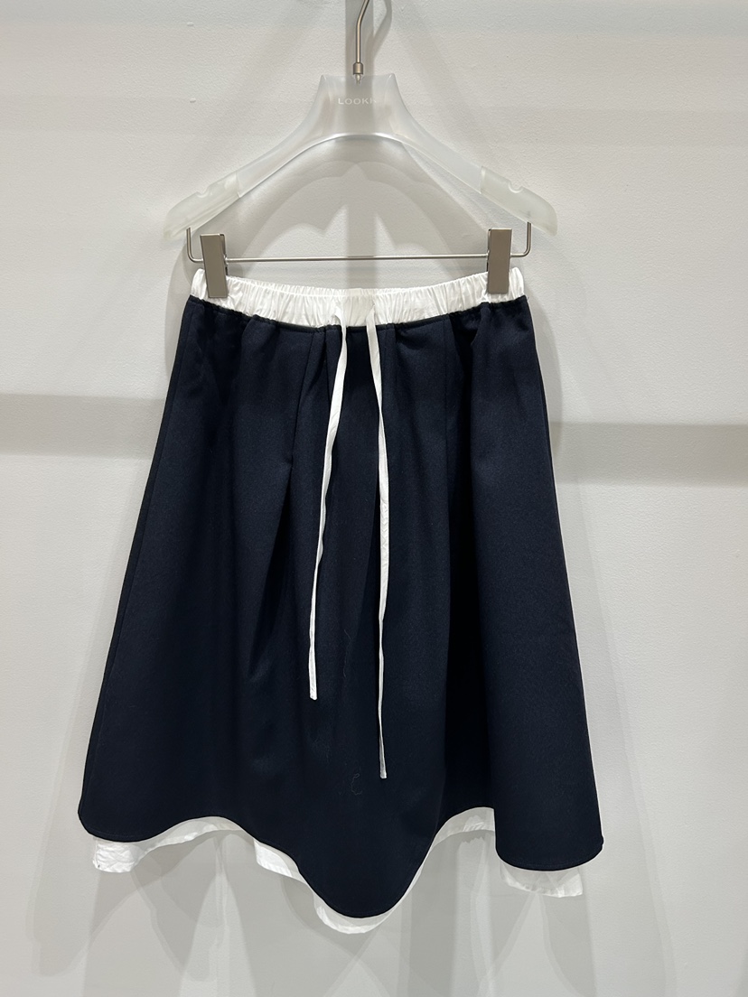 LOOKK/MIMME韓國代購女士新款熱賣人氣時尚休閑26春夏短褲LOOKK/MIMME短褲圖色2深藍色