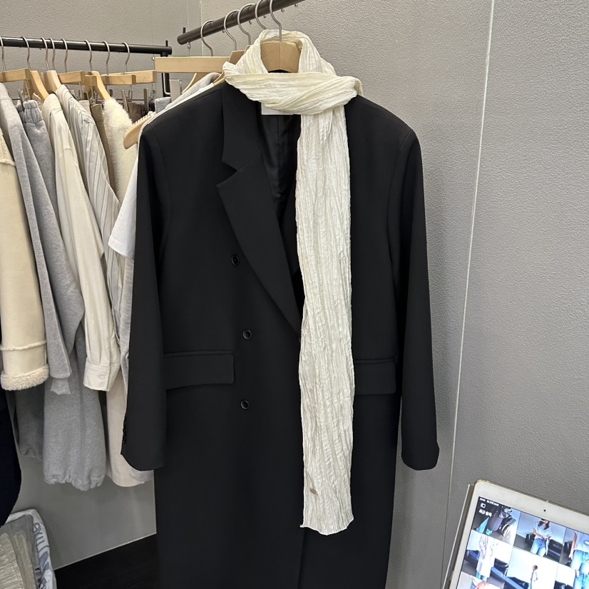 FLAMME TOIT/LUNAMDE韓國代購女裝新款時尚職業圍巾披肩FLAMME TOIT/LUNAMDE圍巾/披肩圖色2