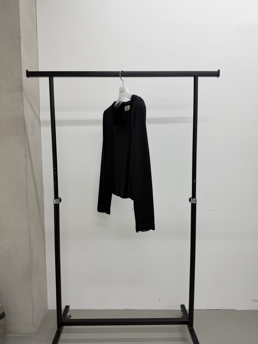 MINIMUZE韓國直郵女裝新品休閑26春夏推薦真品長袖T恤雙層MINIMUZE長袖T恤圖色4