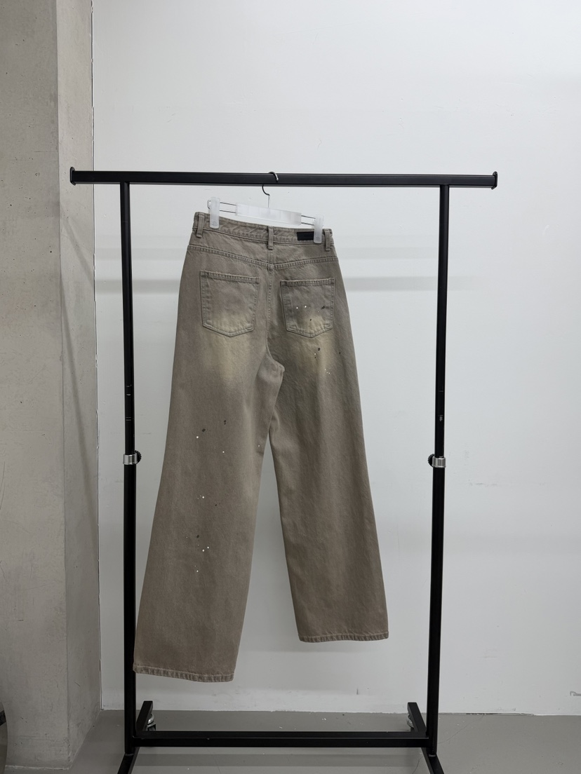 MINIMUZE韓國代購女士新品職業休閑熱賣時尚26春夏牛仔褲MINIMUZE牛仔褲