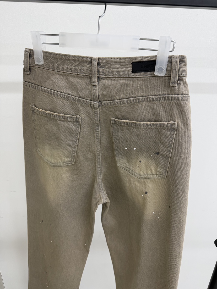 MINIMUZE韓國代購女士新品職業休閑熱賣時尚26春夏牛仔褲MINIMUZE牛仔褲