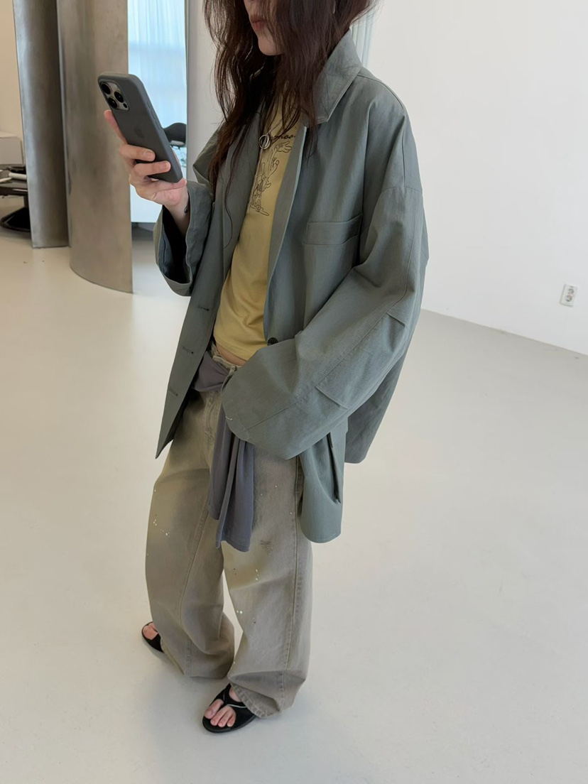 MINIMUZE韓國代購女士新款推薦真品人氣時尚休閑職業夾克MINIMUZE夾克