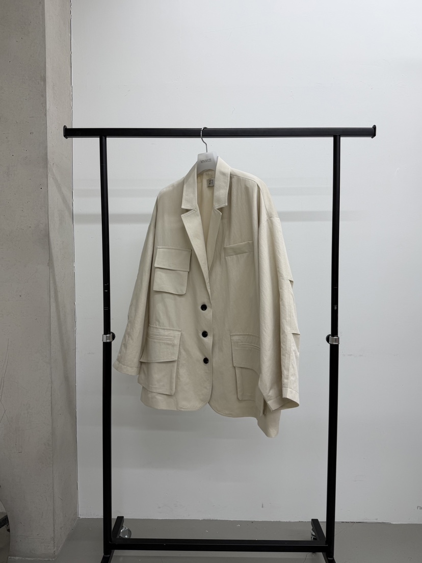 MINIMUZE韓國代購女士新款推薦真品人氣時尚休閑職業夾克MINIMUZE夾克圖色1