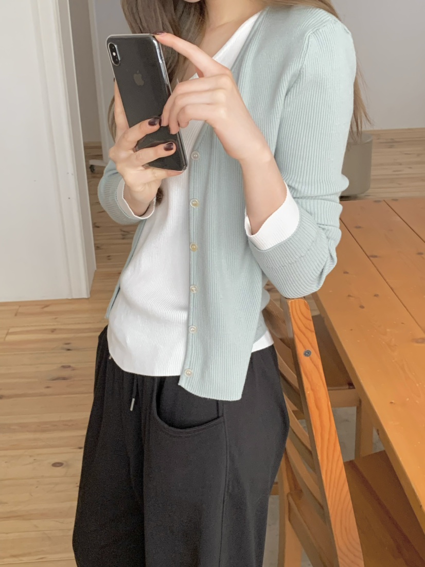 LEGACY東大門實拍女士新款休閑時尚26春夏熱賣針織衫開衫LEGACY針織衫