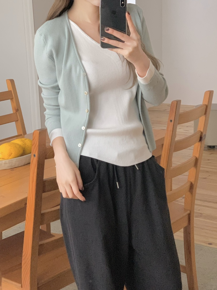 LEGACY東大門實拍女士新款休閑時尚26春夏熱賣針織衫開衫LEGACY針織衫