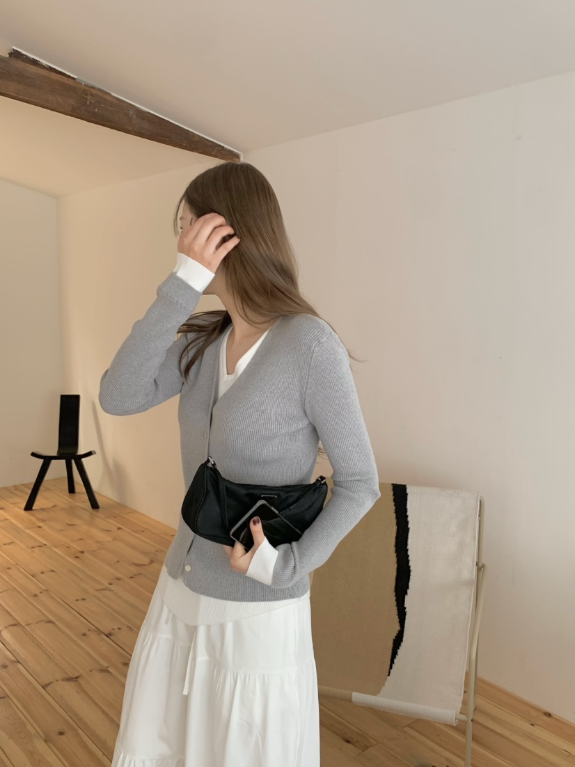 LEGACY東大門實拍女士新款休閑時尚26春夏熱賣針織衫開衫LEGACY針織衫