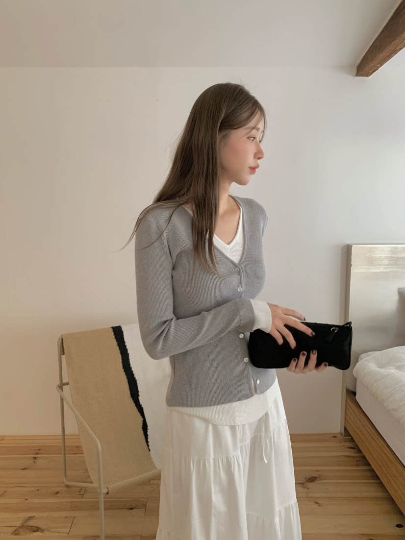 LEGACY東大門實拍女士新款休閑時尚26春夏熱賣針織衫開衫LEGACY針織衫