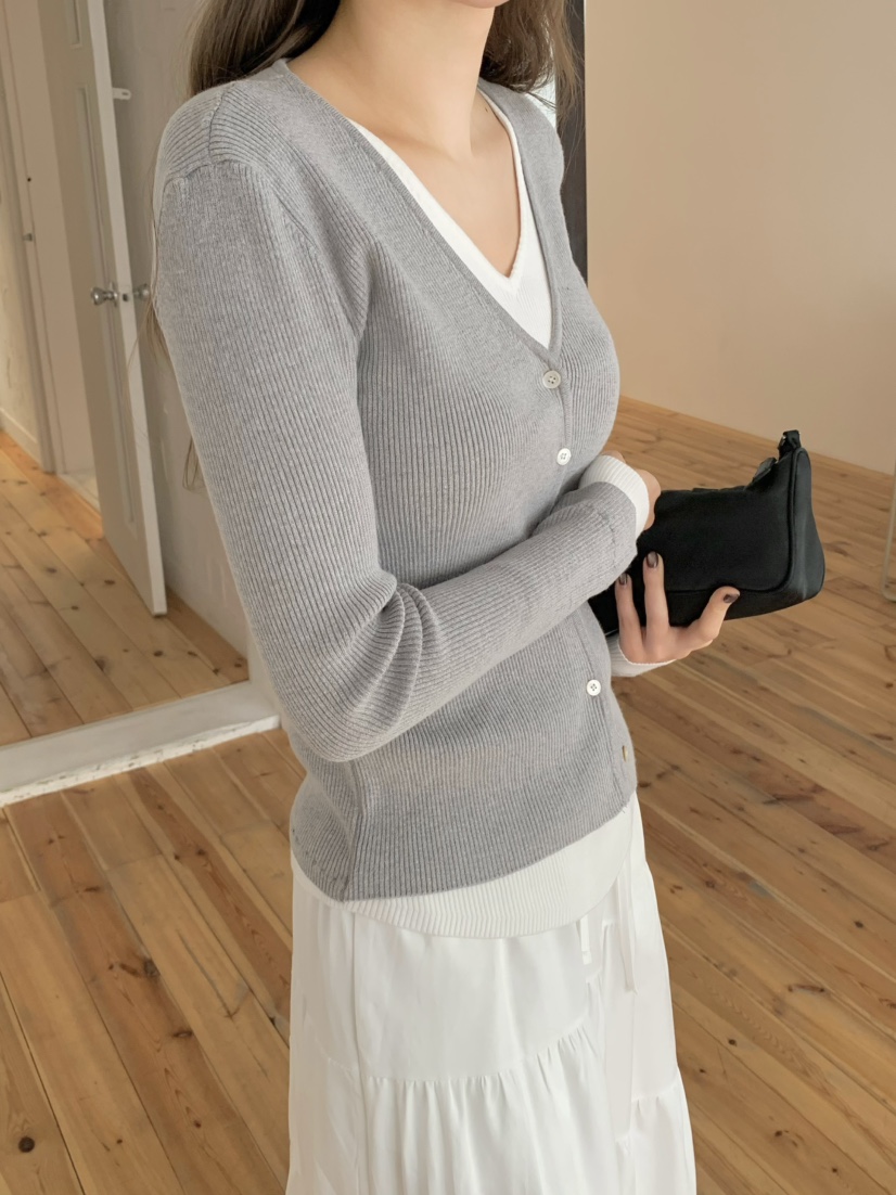 LEGACY東大門實拍女士新款休閑時尚26春夏熱賣針織衫開衫LEGACY針織衫