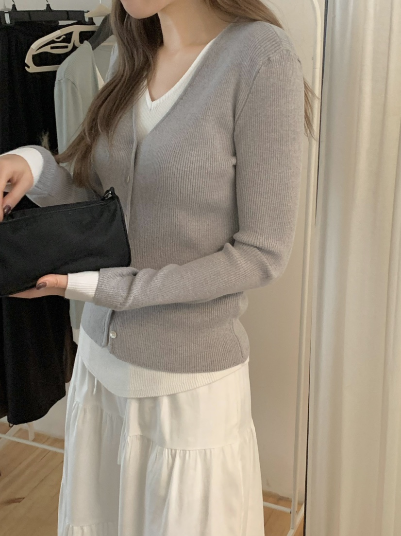 LEGACY東大門實拍女士新款休閑時尚26春夏熱賣針織衫開衫LEGACY針織衫