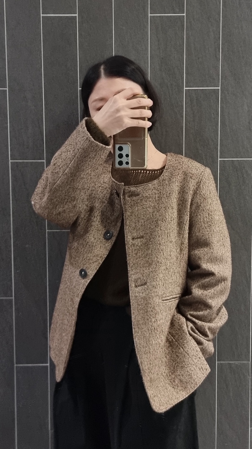 LAUNDRY東大門代購女士新品時尚真品休閑熱賣26春夏夾克SaleLAUNDRY夾克