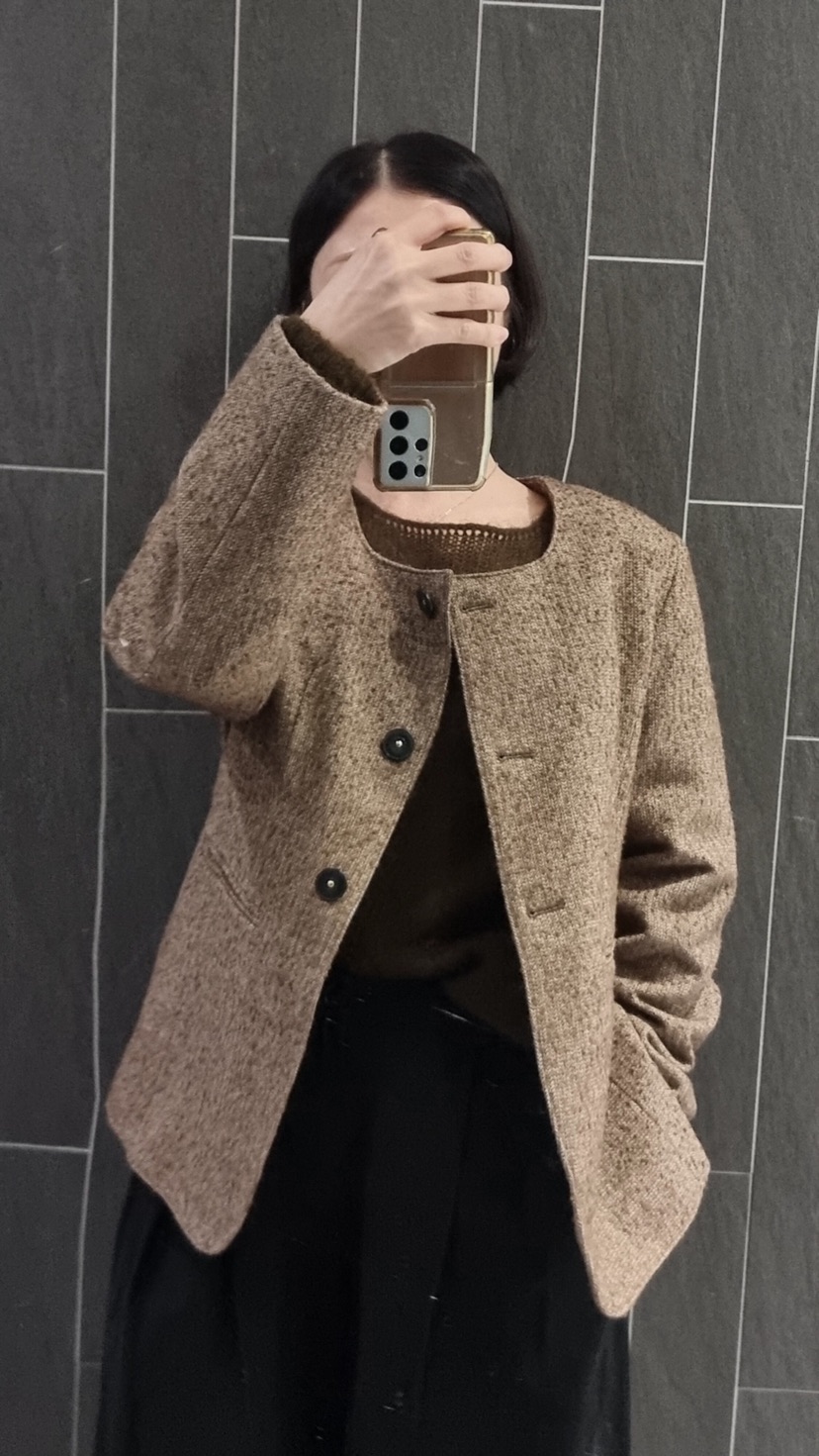 LAUNDRY東大門代購女士新品時尚真品休閑熱賣26春夏夾克SaleLAUNDRY夾克