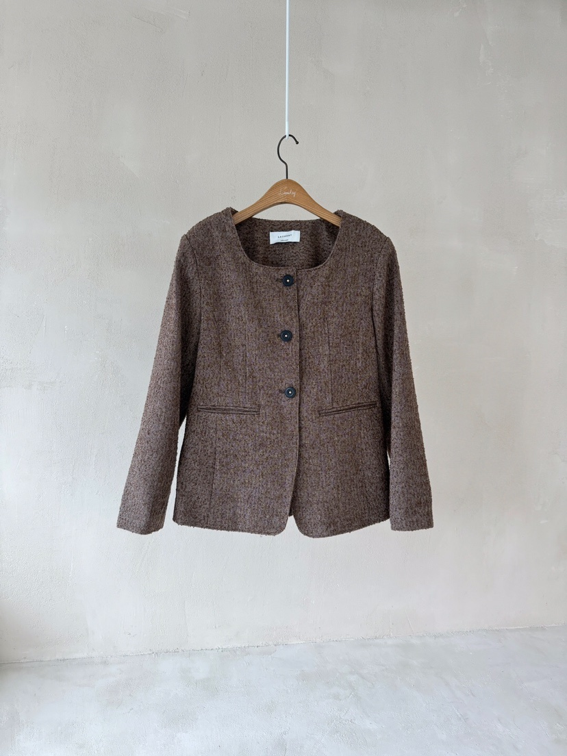 LAUNDRY東大門代購女士新品時尚真品休閑熱賣26春夏夾克SaleLAUNDRY夾克圖色1