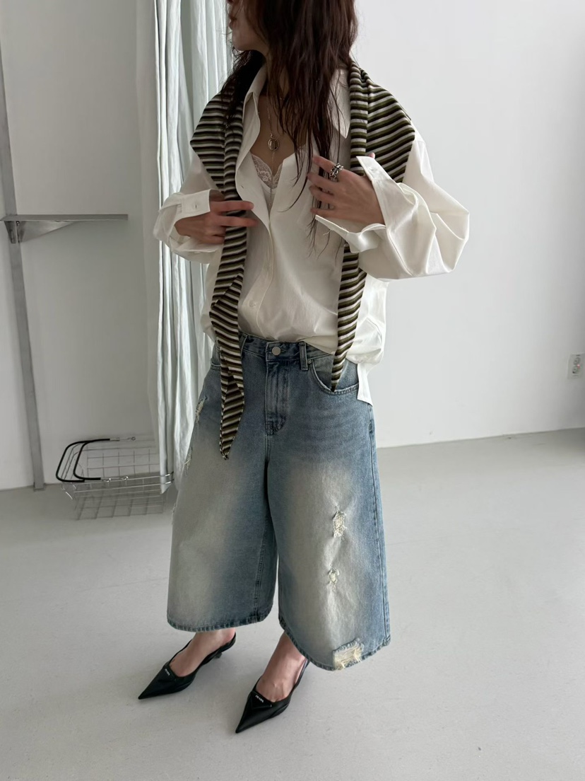 MINIMUZE東大門實拍女裝新品人氣休閑真品26春夏推薦短褲MINIMUZE短褲