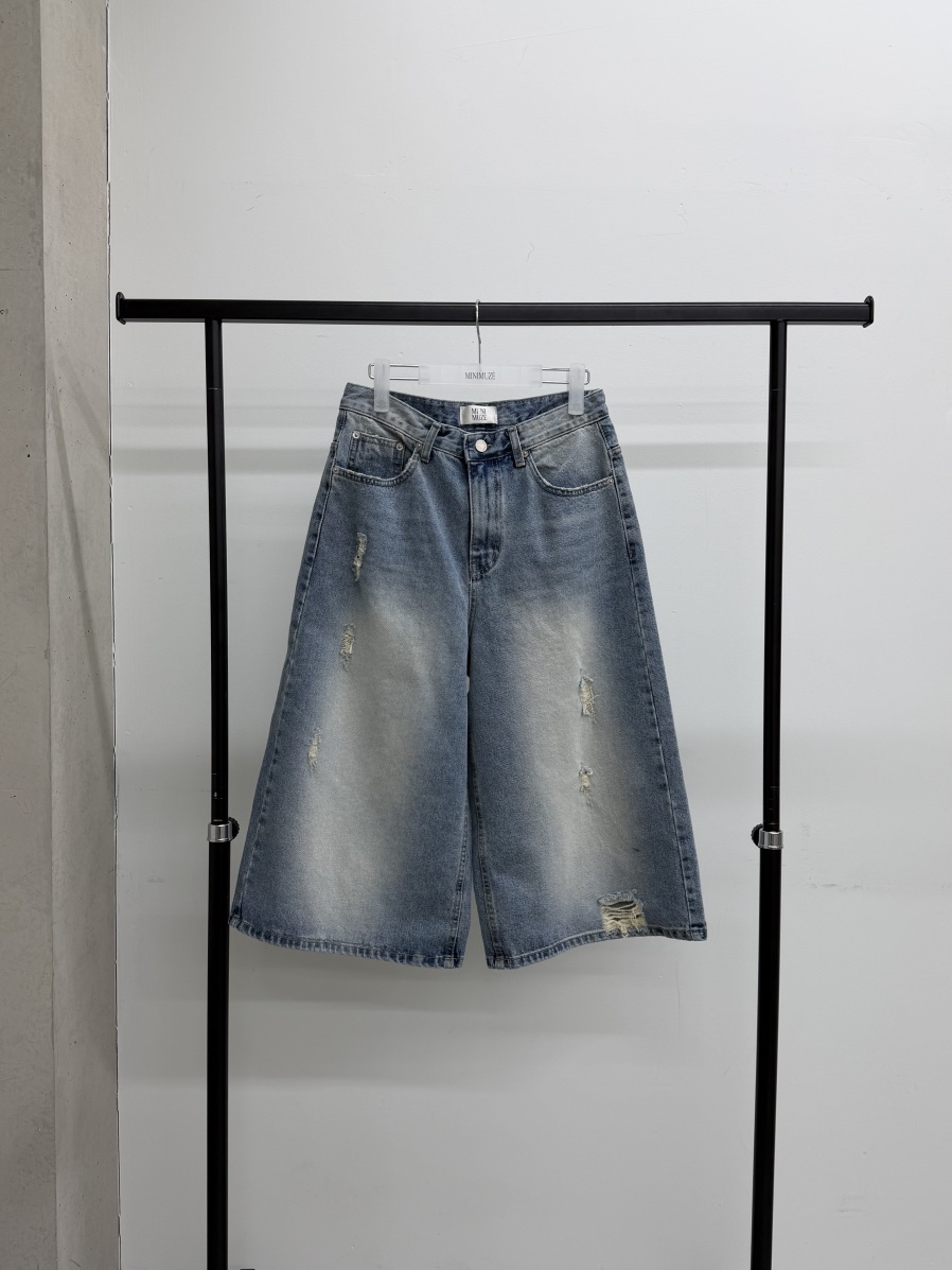 MINIMUZE東大門實拍女裝新品人氣休閑真品26春夏推薦短褲MINIMUZE短褲圖色1