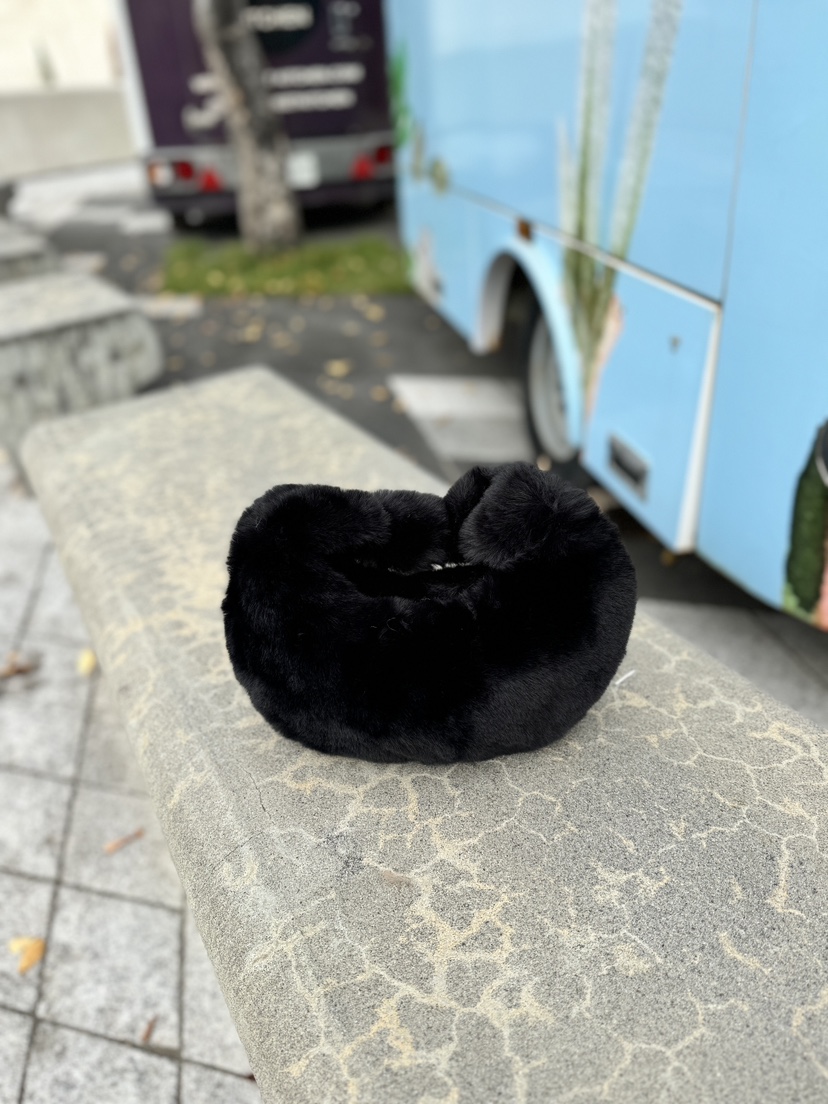 LAUNDRY韓國代購女裝新款26春夏熱賣時尚休閑人氣手提包毛絨LAUNDRY手提包