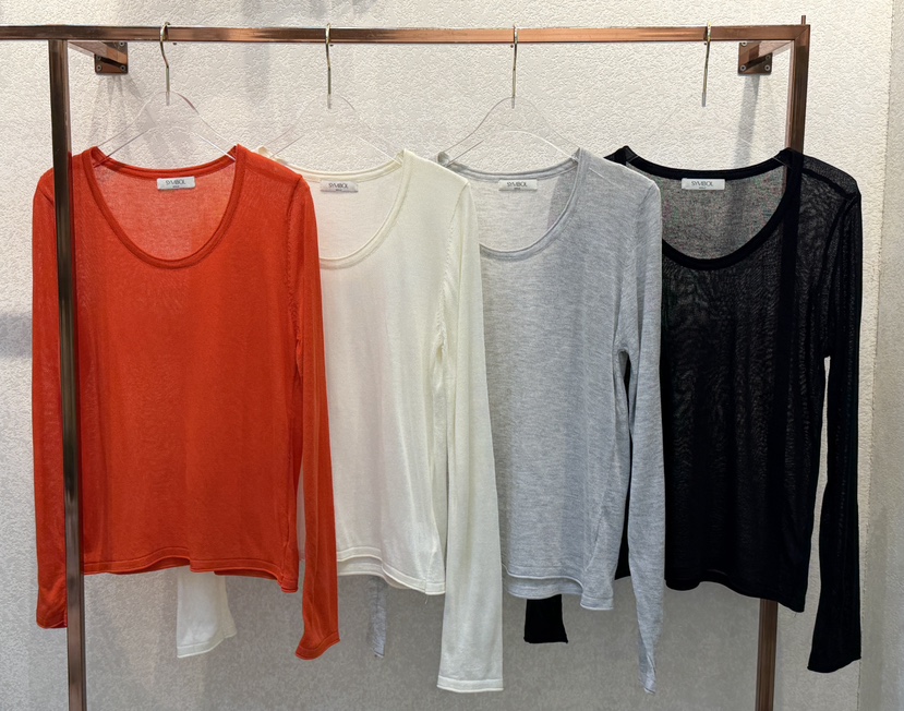 SYMBOL東大門直郵女士新品休閑熱賣26春夏人氣時尚針織衫SYMBOL針織衫