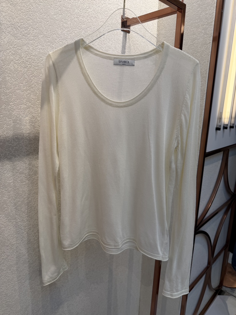 SYMBOL東大門直郵女士新品休閑熱賣26春夏人氣時尚針織衫SYMBOL針織衫圖色2