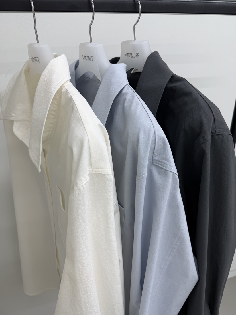 MINIMUZE東大門實拍女士新款熱賣26春夏真品休閑襯衫蕾絲衫MINIMUZE襯衫/蕾絲衫