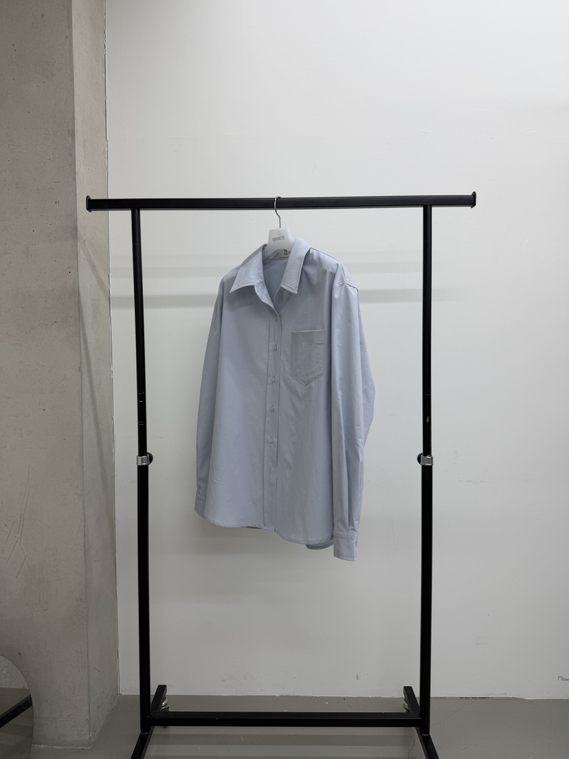 MINIMUZE東大門實拍女士新款熱賣26春夏真品休閑襯衫蕾絲衫MINIMUZE襯衫/蕾絲衫圖色2