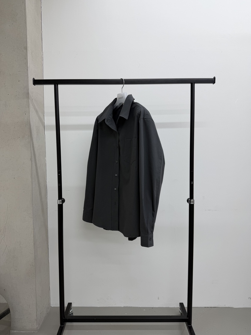 MINIMUZE東大門實拍女士新款熱賣26春夏真品休閑襯衫蕾絲衫MINIMUZE襯衫/蕾絲衫圖色3