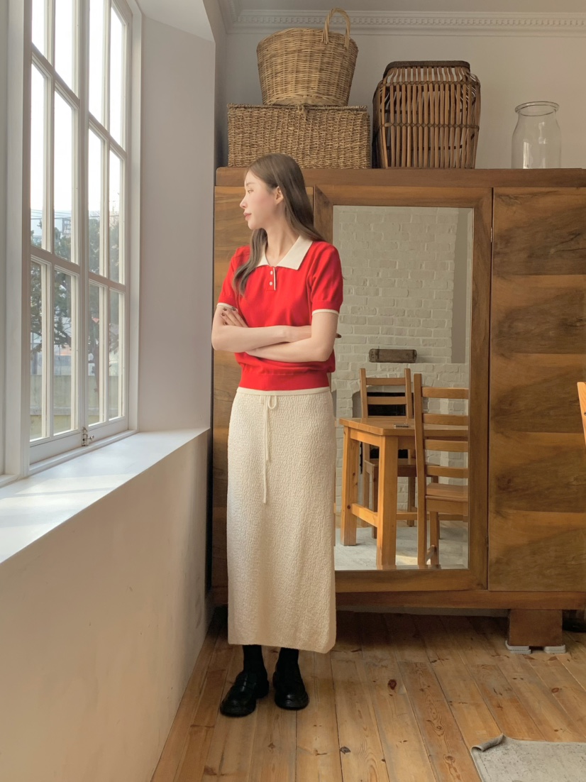 LEGACY東大門代購女士新品推薦26春夏時尚熱賣真品職業長裙LEGACY長裙