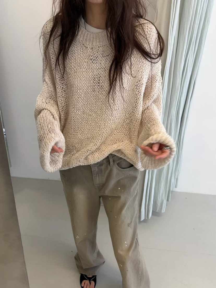 MINIMUZE東大門實拍女士新品時尚熱賣真品推薦人氣26春夏毛衣MINIMUZE毛衣