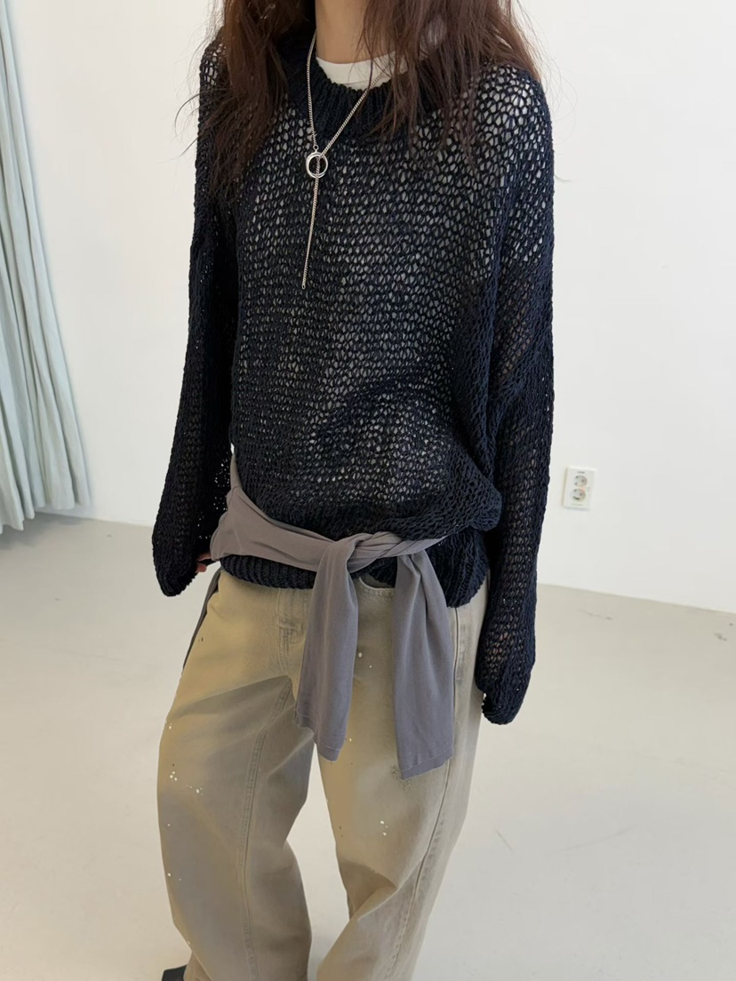 MINIMUZE東大門實拍女士新品時尚熱賣真品推薦人氣26春夏毛衣MINIMUZE毛衣