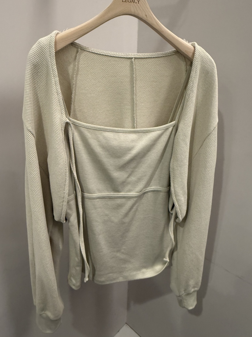 LEGACY韓國直郵女士新品人氣休閑26春夏推薦時尚真品套裝LEGACY套裝圖色2