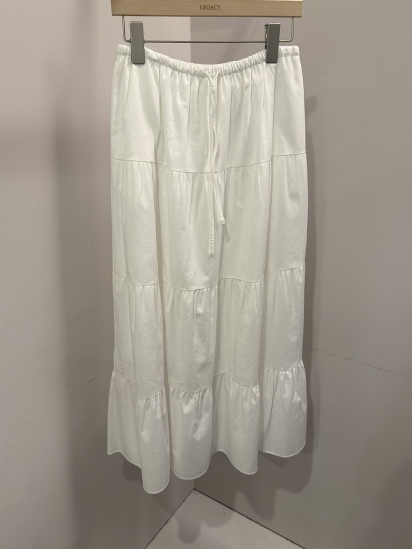 LEGACY韓國代購女裝新品職業時尚26春夏推薦休閑長裙褶皺LEGACY長裙圖色1