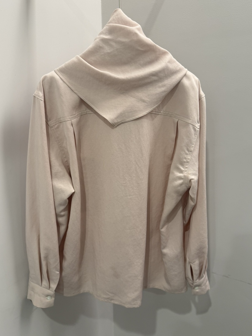 LEGACY韓國代購女士新款人氣推薦真品時尚襯衫蕾絲衫含圍巾LEGACY襯衫/蕾絲衫