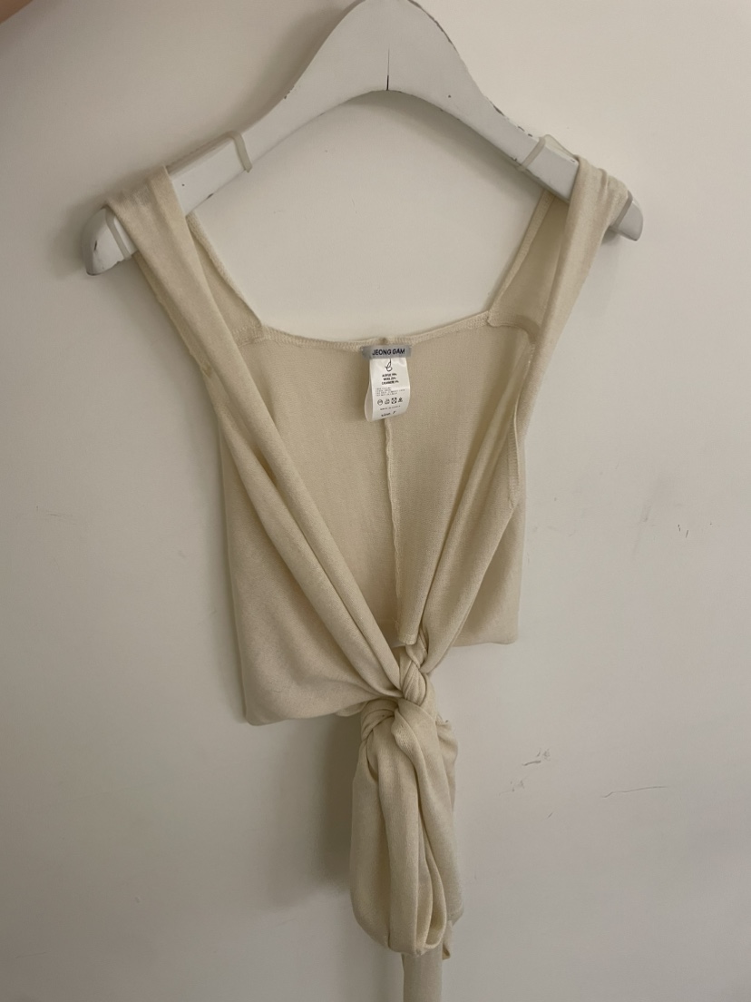 JEONG GAM STUDIOS東大門代購女士新款人氣真品吊帶背心JEONG GAM STUDIOS吊帶/背心