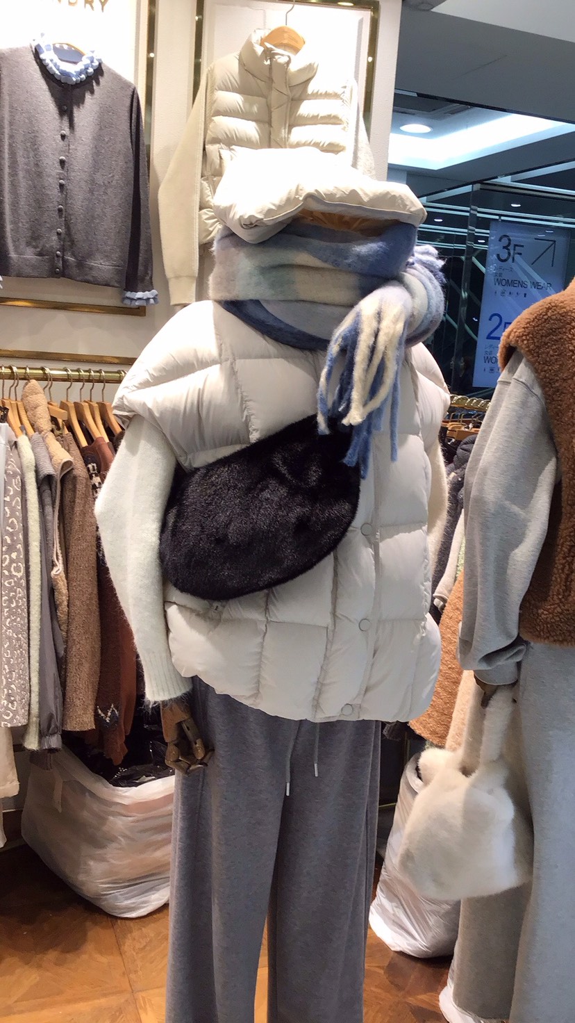 LAUNDRY韓國代購女士新款休閑真品推薦時尚26春夏單肩斜跨包LAUNDRY單肩/斜跨包